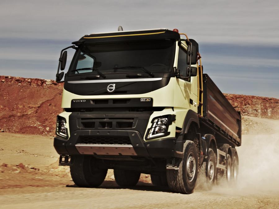  Volvo FMX 8x4 2013 года  (фото 8 из 20)